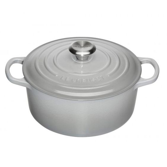 Le Creuset | Bräter Signature | 24cm Perlgrau