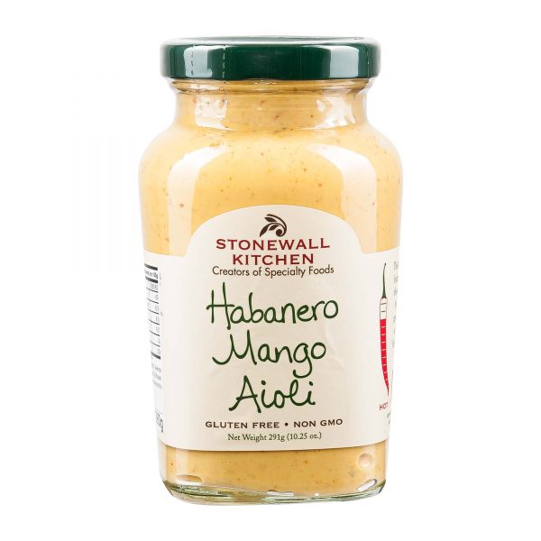 Stonewall Kitchen | Habanero Mango Aioli