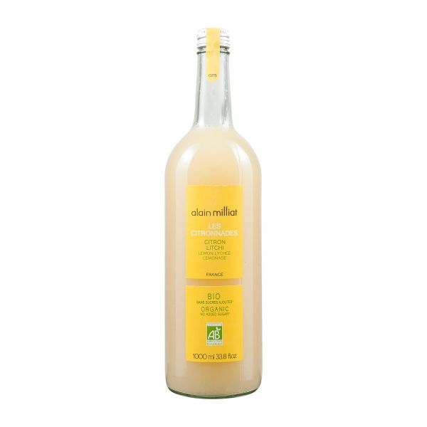 Alain Milliat | Citronnade Litchi | 1l