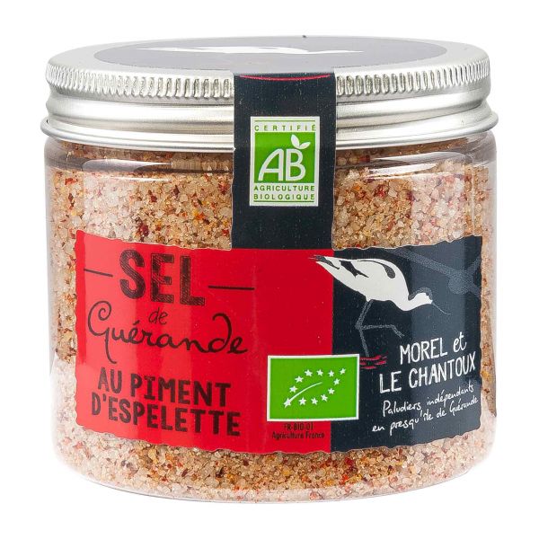 Sel de Guérande au Piment d'Espelette | 150g