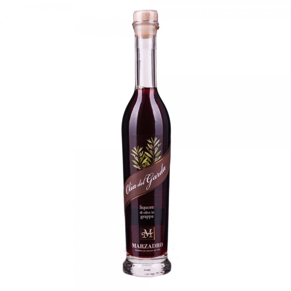 Marzadro Olia del Garda Olivenlikör auf Grappabasis 200 ml