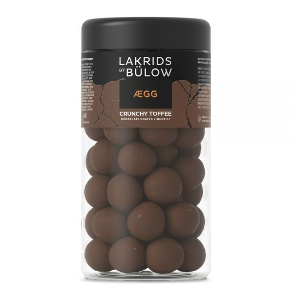 Lakrids by Bülow | Crunchy Toffee regular | ÆGG