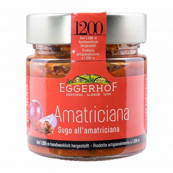Eggerhof | Amatriciana Sauce | 210g