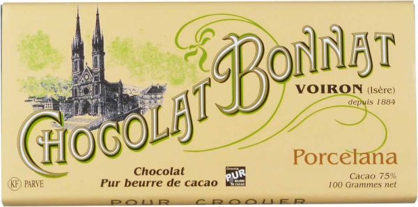 Bonnat Schokolade Porcelana 75%