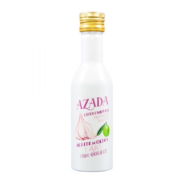 Azada | Olivenöl mit Knoblauch | 225ml 
