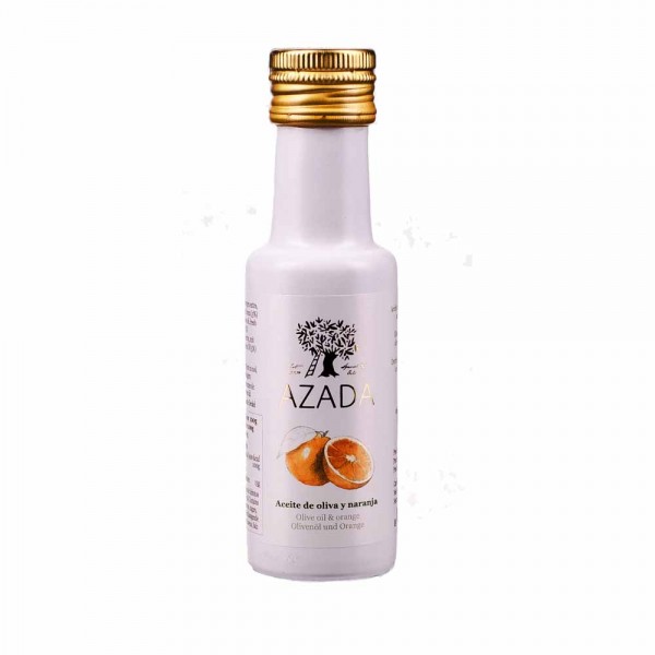 Azada Olivenöl Extra Nativ mit Orange 100ml