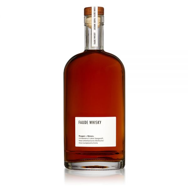 Faude | Whisky aus Roggen &amp; Weizen | 700ml