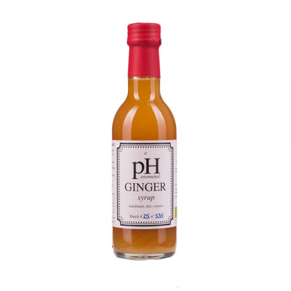 pHenomenal | Ginger Syrup | Bio Sirup