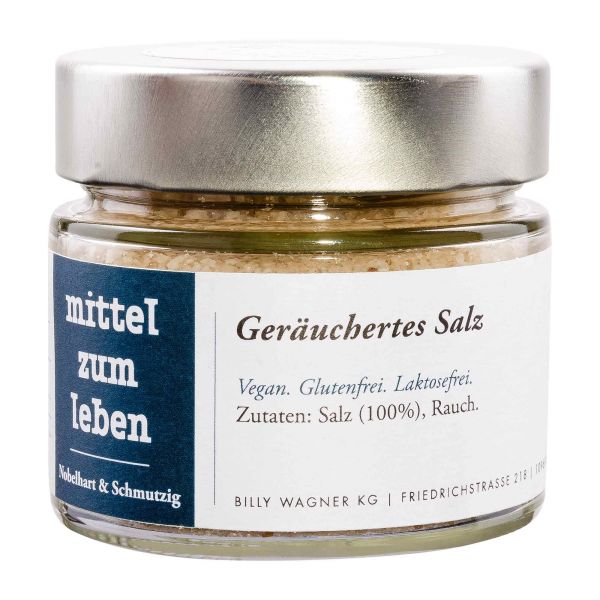 Nobelhart & Schmutzig | geräuchertes Salz 