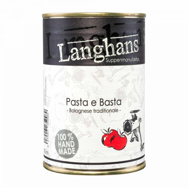 Langhans | Bolognese Sauce Pasta e Basta | 400ml