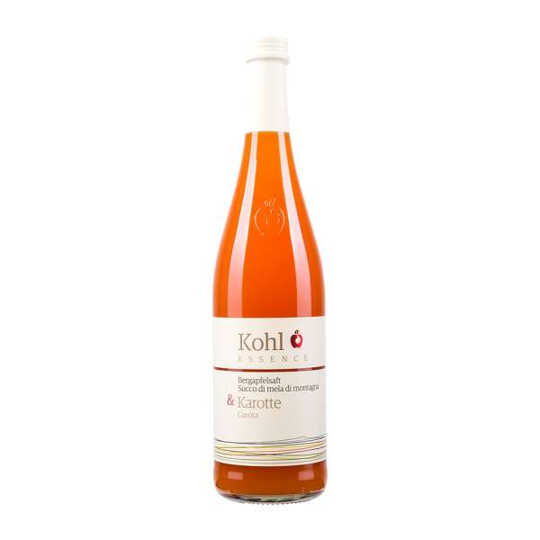 Kohl Essence | Apfelsaft mit Karotte | 750ml