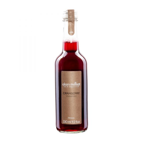 Alain Milliat | Cranberry Saft | 330ml