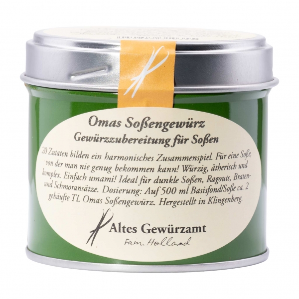 Altes Gewürzamt | Omas Soßengewürz | 80g