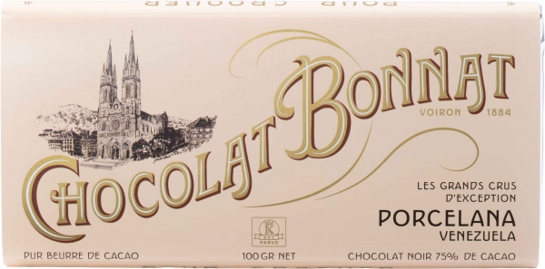 Bonnat Schokolade Porcelana 75%