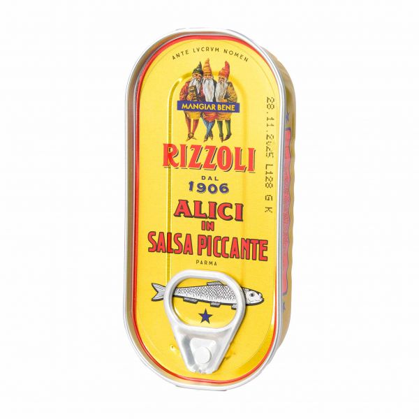 Rizzolli | Sardellen in pikanter Sauce