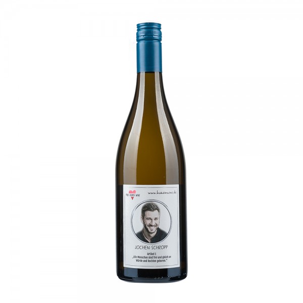 Weedenborn | Sauvignon Blanc | The Human Wine Jochen Schropp | 2017