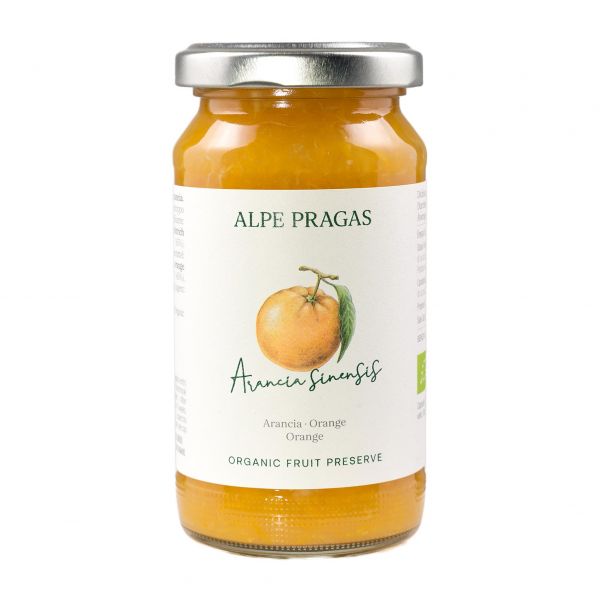 Alpe Pragas | Bio Fruchtaufstrich Orange | 220g