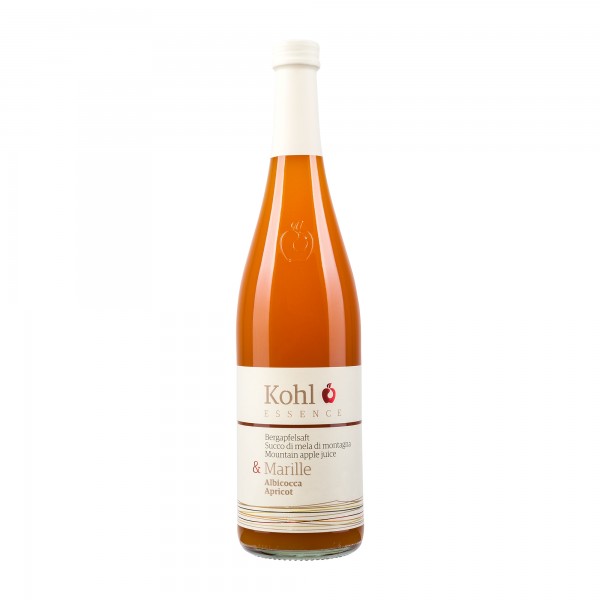 Kohl Essence | Apfelsaft mit Marille | 750ml