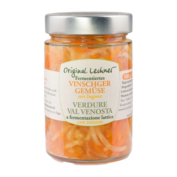 Lechner | Vinschger Gemüse mit Ingwer | 300g