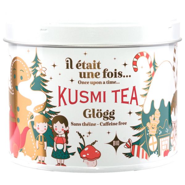 Kusmi Tea | Glögg Winter-Früchtetee | Dose