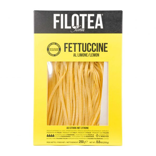 Pasta Filotea | Fettuccine al Limone | ital. Nudeln | 250g