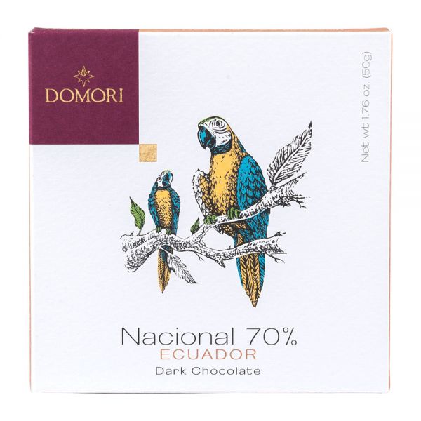 Domori Schokolade | Nacional 70% | Ecuador 