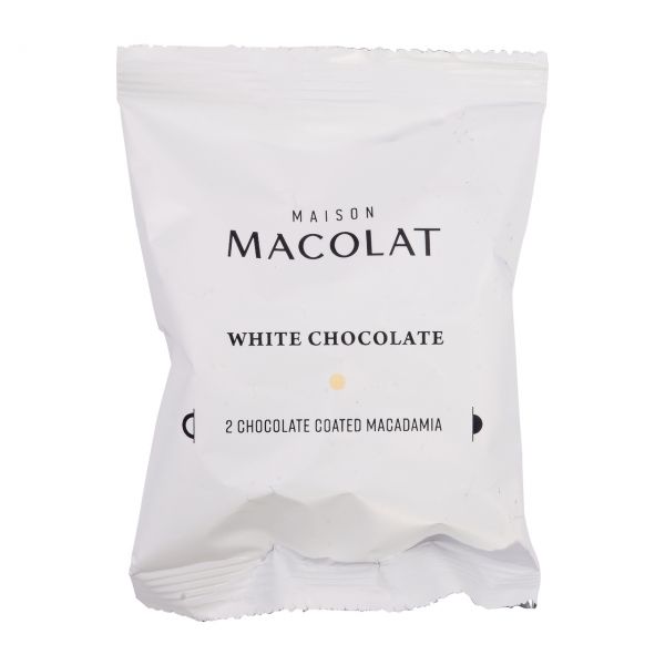Macolat | White | Macadamia Nüsse | Flowpack