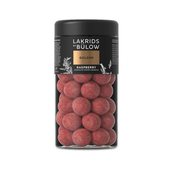Lakrids by Bülow | Golden Rasberry | Regular