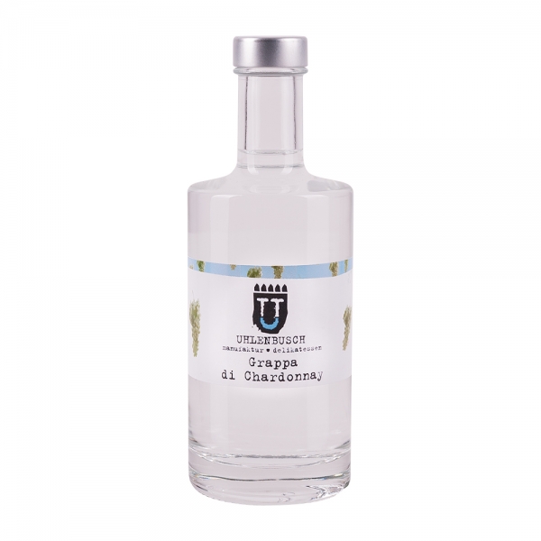 Manufaktur U | Grappa di Chardonnay | 350ml
