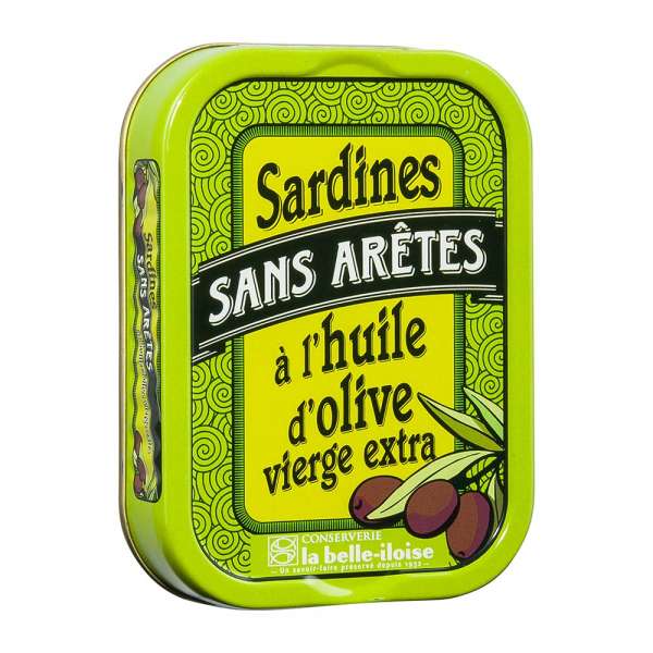 La belle-iIloise | Sardinen ohne Gräten in Olivenöl | 115g