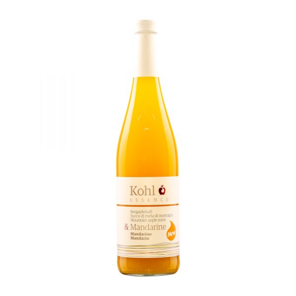 Kohl | Bergapfelsaft mit Mandarine | 750ml