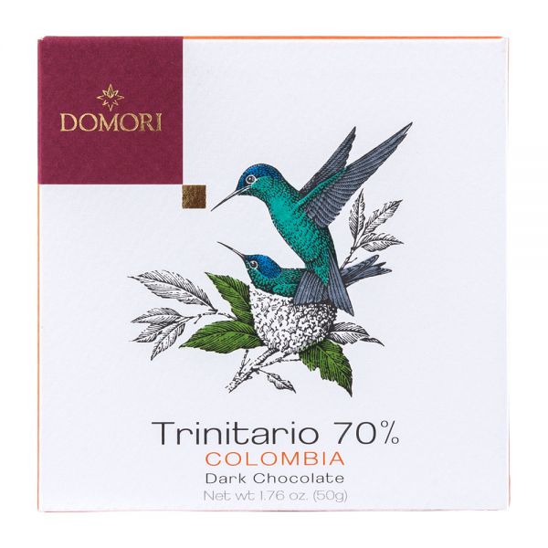Domori Schokolade | Trinitario 70% | Colombia