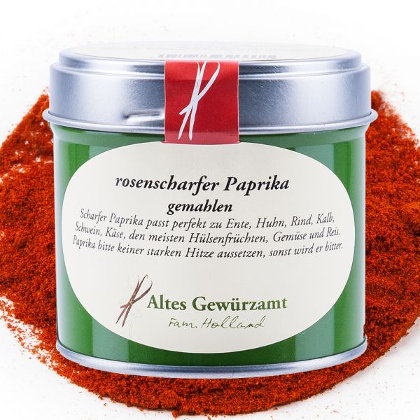 Ingo Holland | Paprika rosenscharf gemahlen | 80g