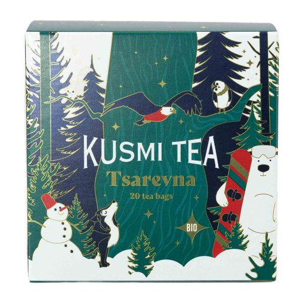 Kusmi Tea | Tsarevna Weihnachtstee | Teebeutel