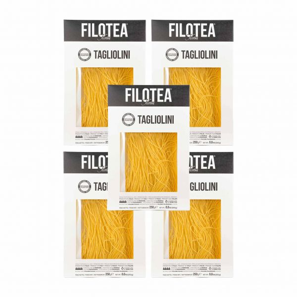 Pasta Filotea | Tagliolini | 4 + 1 Aktion