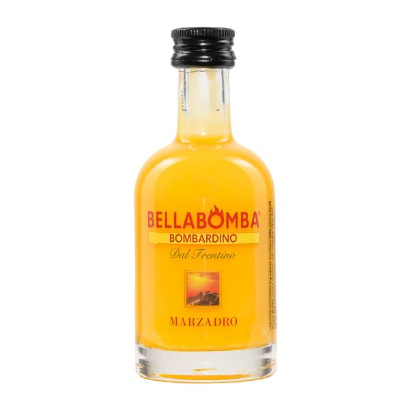 Marzadro | Bellabomba Eierlikör | Miniatur 5cl