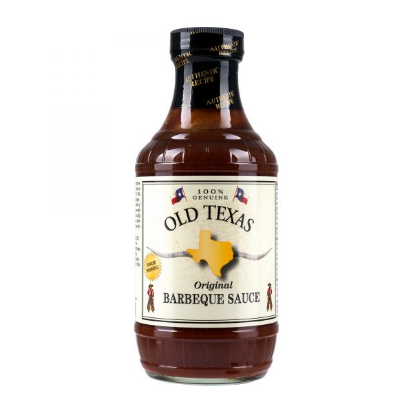 Old Texas | Original BBQ Sauce | 455ml