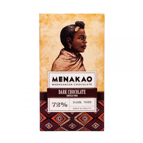 Menakao | Zartbitterschokolade 72% 