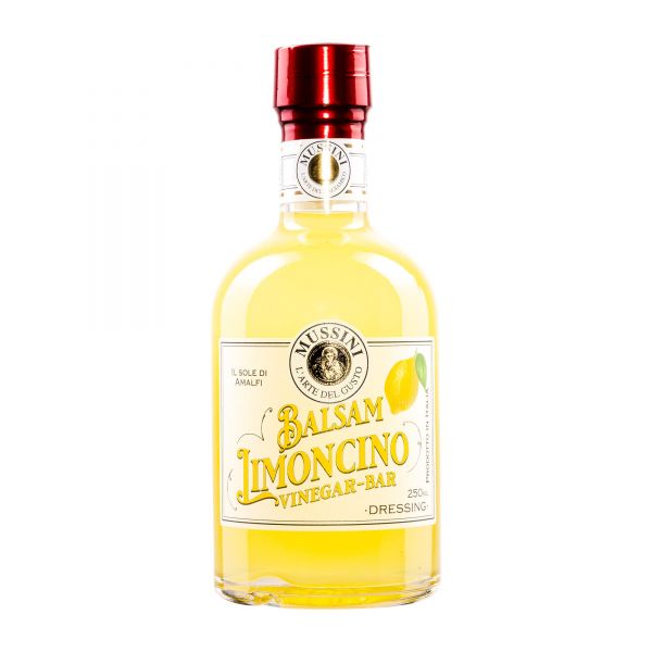 Mussini | Balsam Limoncino | Bar Vinegar
