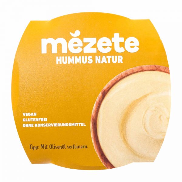 mezete | Hummus natur | 215g