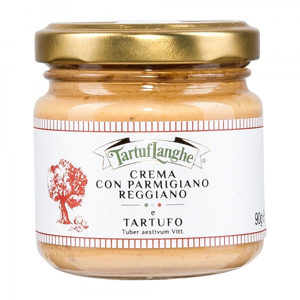 Tartuflanghe | Trüffelcreme mit Parmigiano Reggiano | 90g