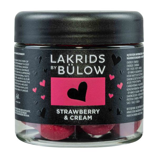 Lakrids | LOVE Strawberry & Cream | small