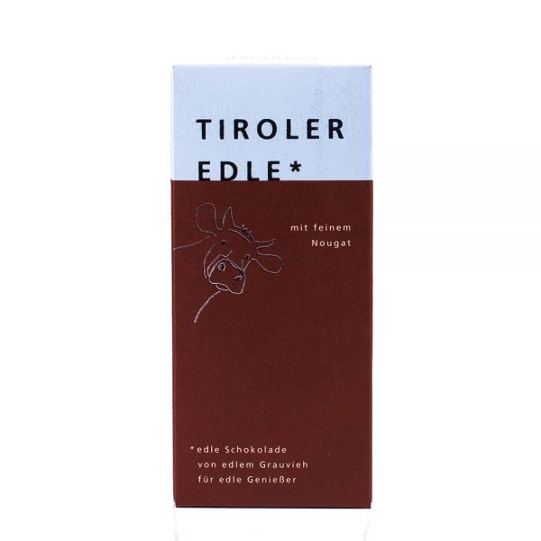 Tiroler Edle | Schokolade mit Nougat