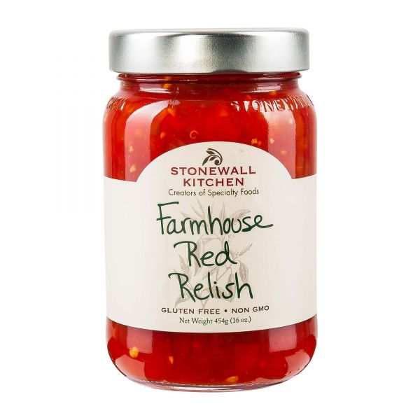 Stonewall Kitchen | Farmhouse Red Relish