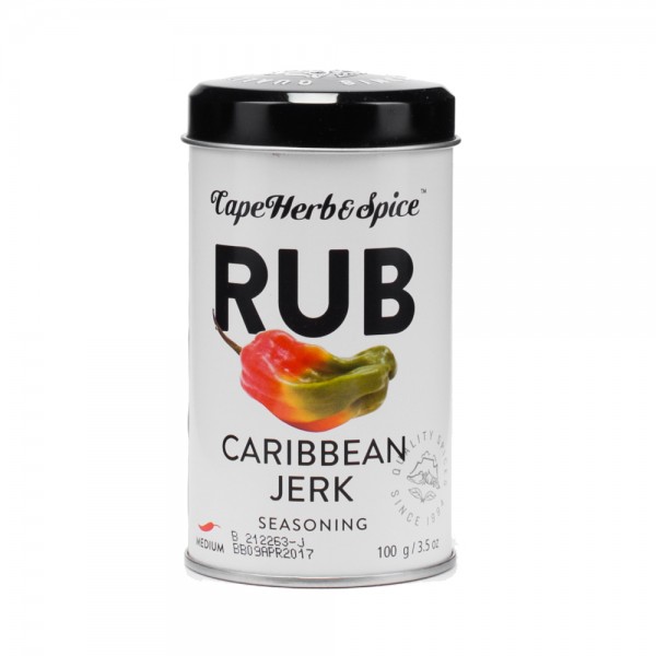 Cape Herb & Spice | Carribean Jerk Rub | Gewürzzubereitung | 100g 