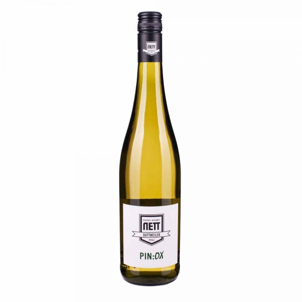 Nett | PIN:OX | Weißweincuvée | 2018