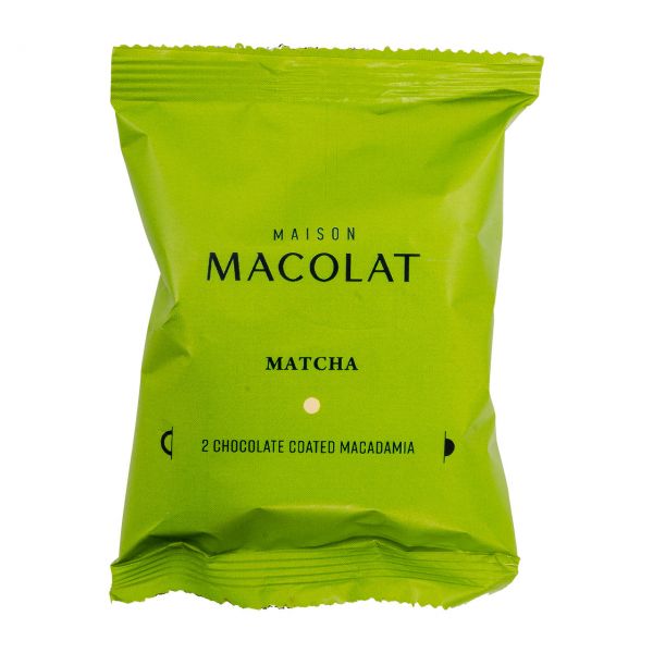 Macolat | Matcha | Macadamia Nüsse | Flowpack