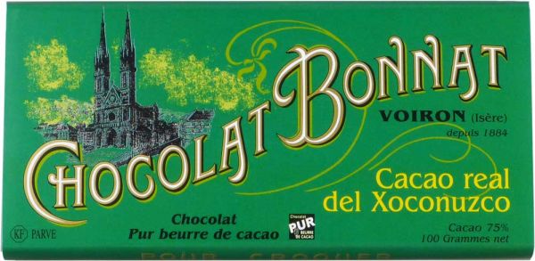 Bonnat Schokolade | Cacao Real del Xoconuzco 75% | dunkle Schokolade
