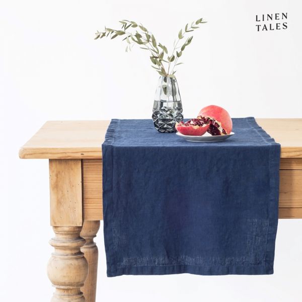 Linen Tales | Leinen Tischläufer | Navy
