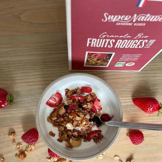 SuperNature | Beeren Granola Fruits Rouges